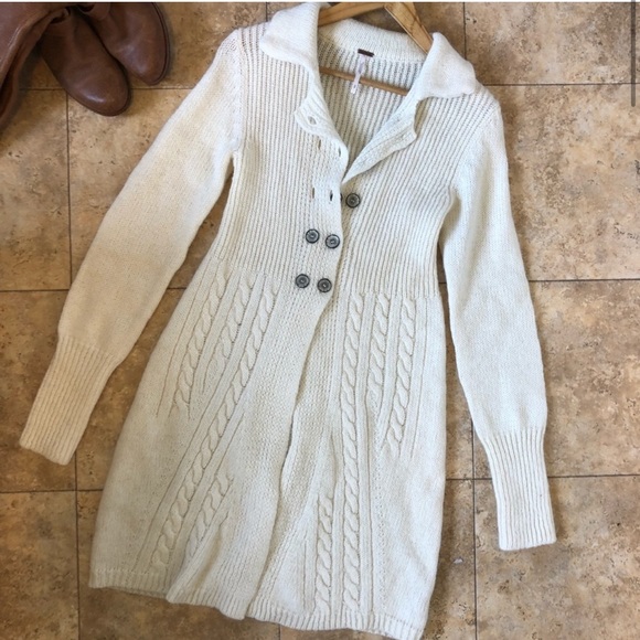 Free People Sweaters - Free People long wool sweater